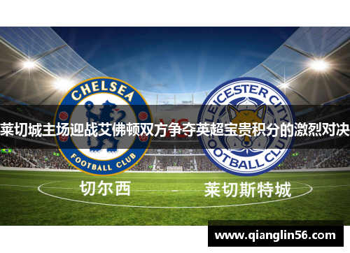 莱切城主场迎战艾佛顿双方争夺英超宝贵积分的激烈对决