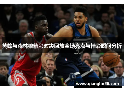 黄蜂与森林狼精彩对决回放全场亮点与精彩瞬间分析
